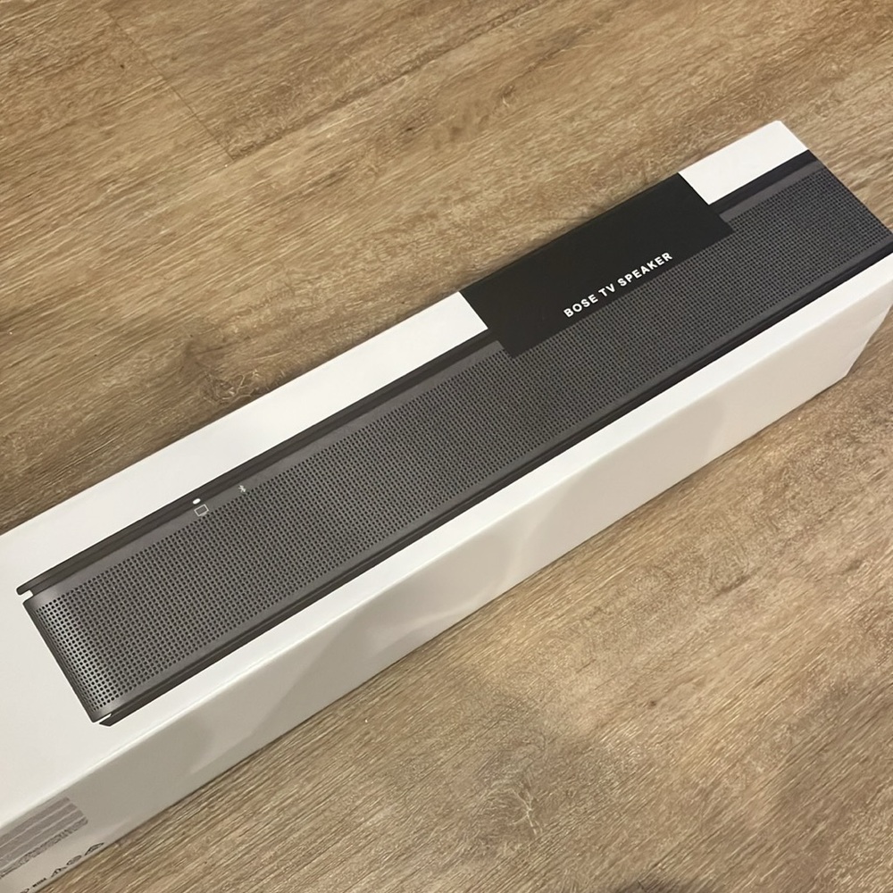 Bose TV Speaker New in box